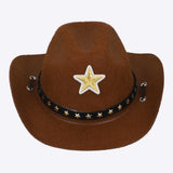 Sombrero sheriff mascota