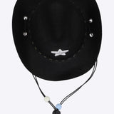 Sombrero sheriff mascota