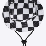 Gorra mascota cuadros