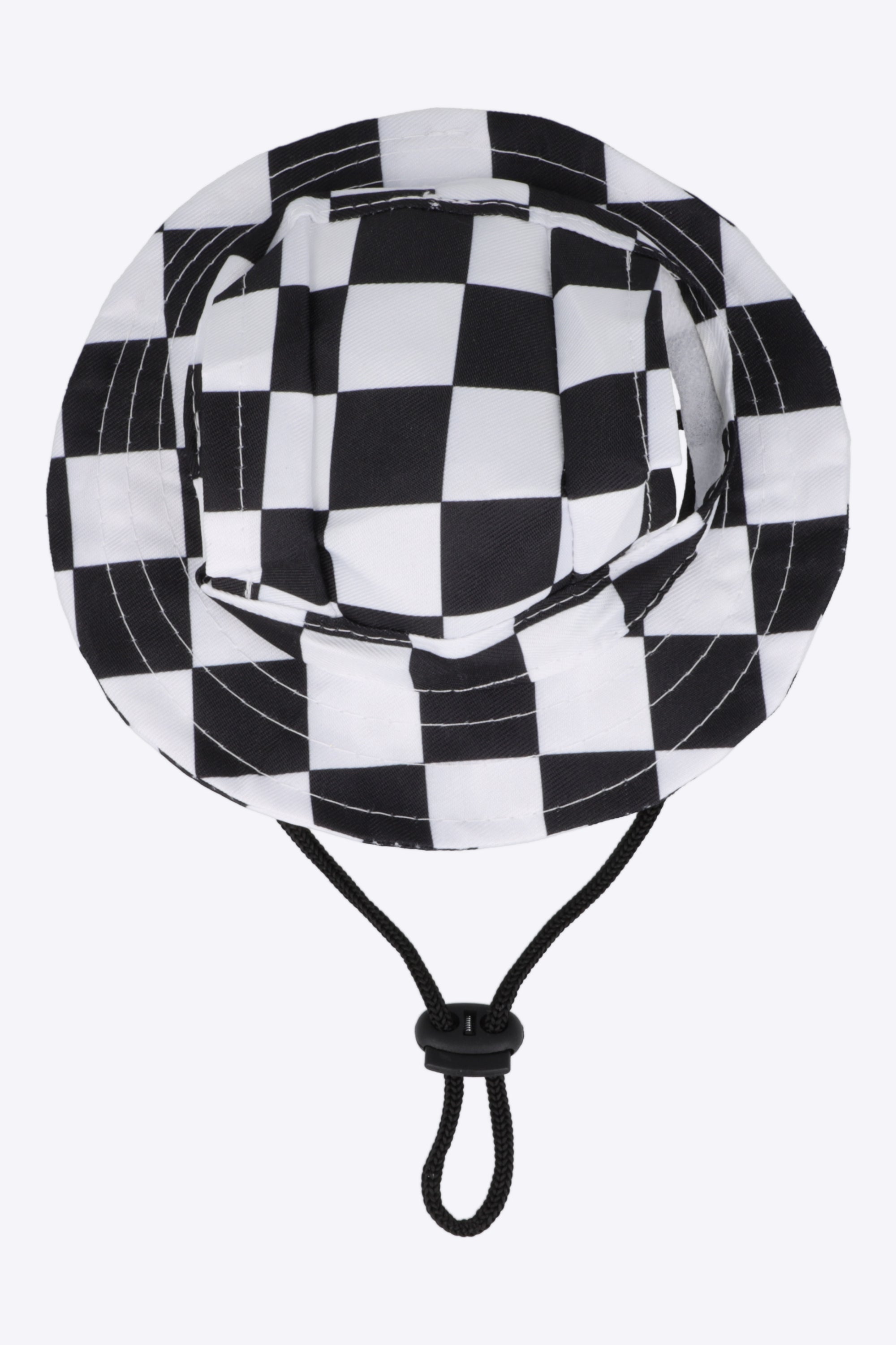 Gorra mascota cuadros