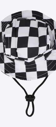 Gorra mascota cuadros