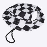 Gorra mascota cuadros