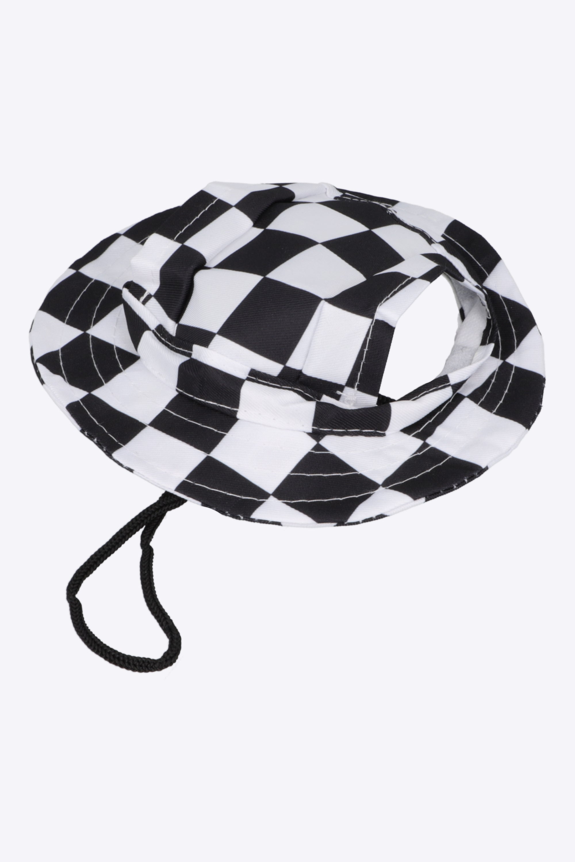 Gorra mascota cuadros