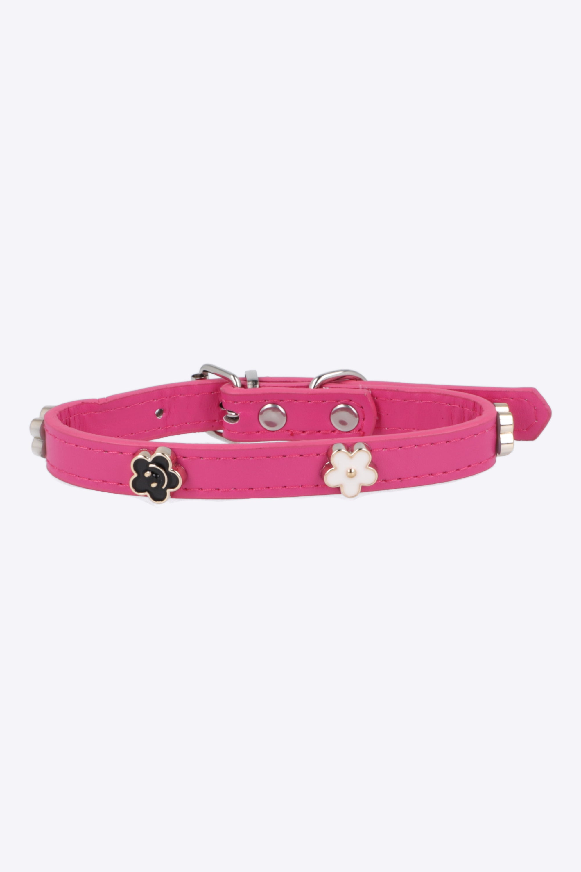 Collar mascota aplicación flor