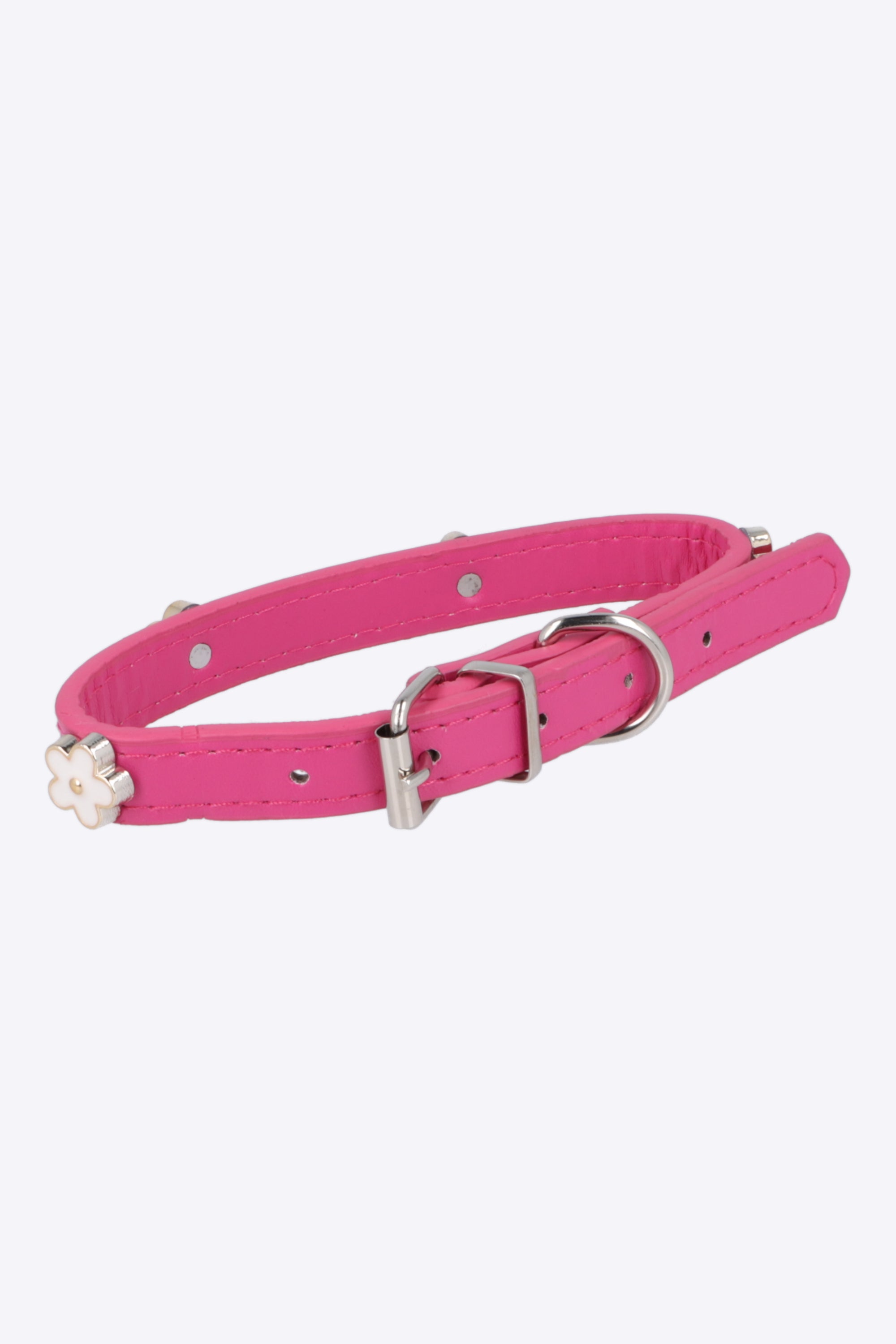 Collar mascota aplicación flor