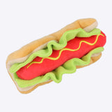 Juguete mascota hot dog