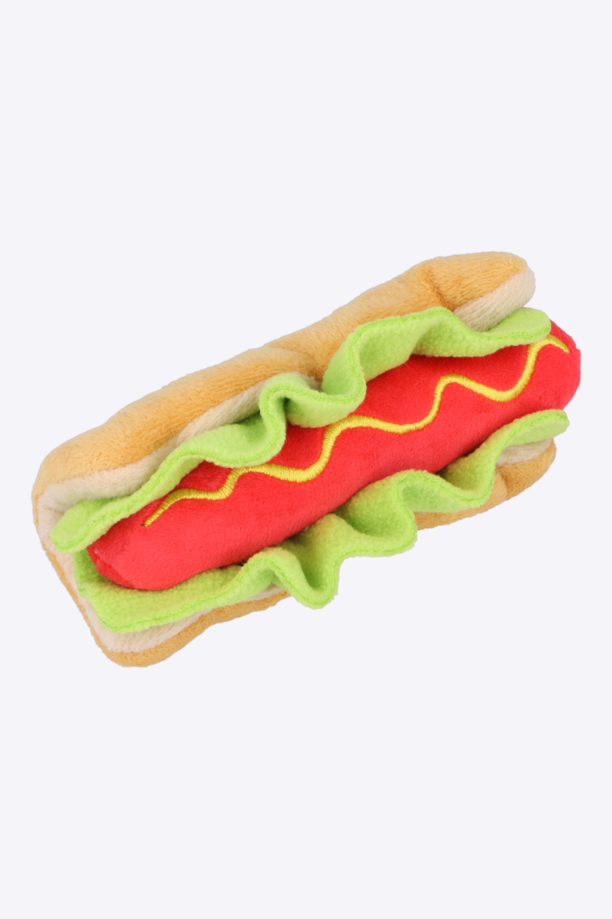 Juguete mascota hot dog