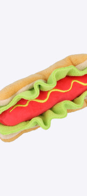 Juguete mascota hot dog