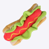 Juguete mascota hot dog