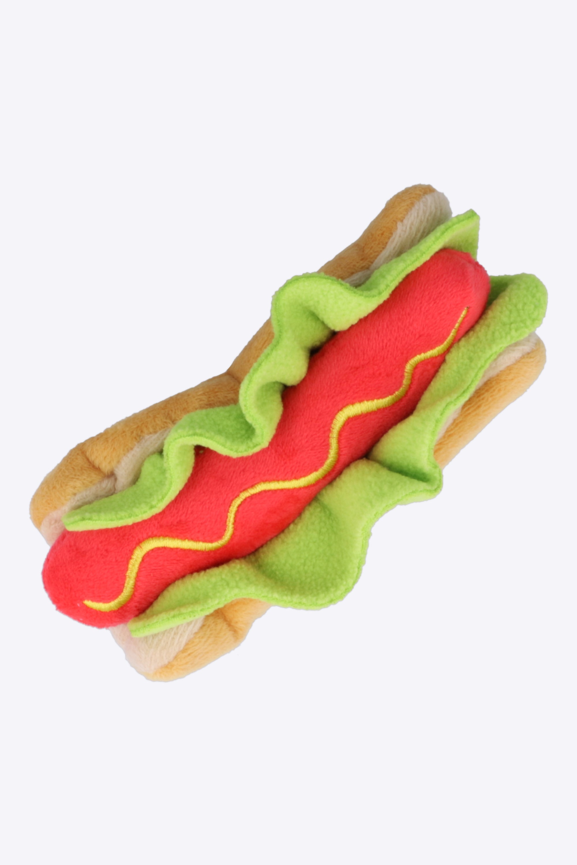 Juguete mascota hot dog