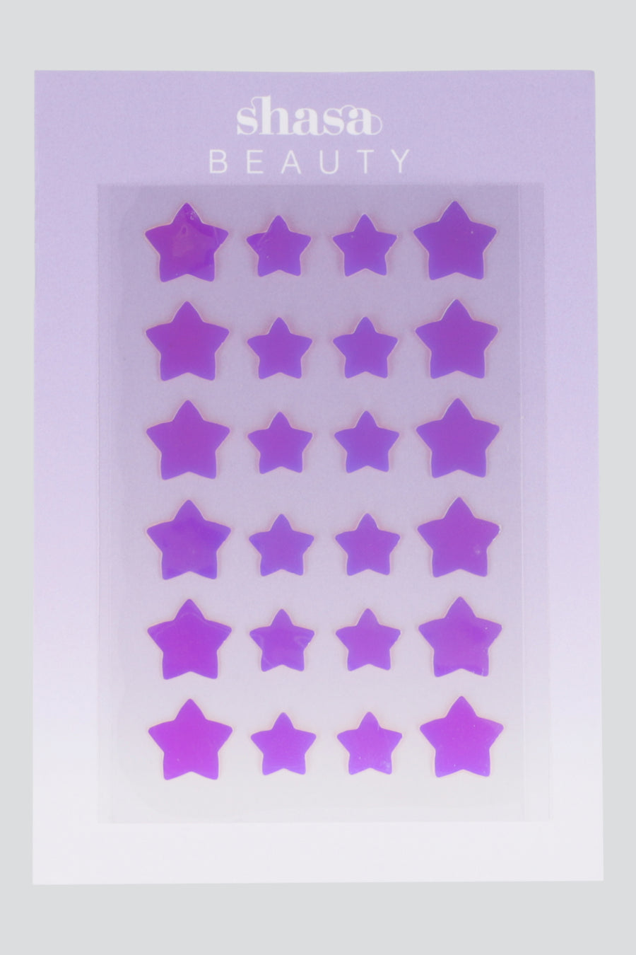Parches imperfecciones estrellas