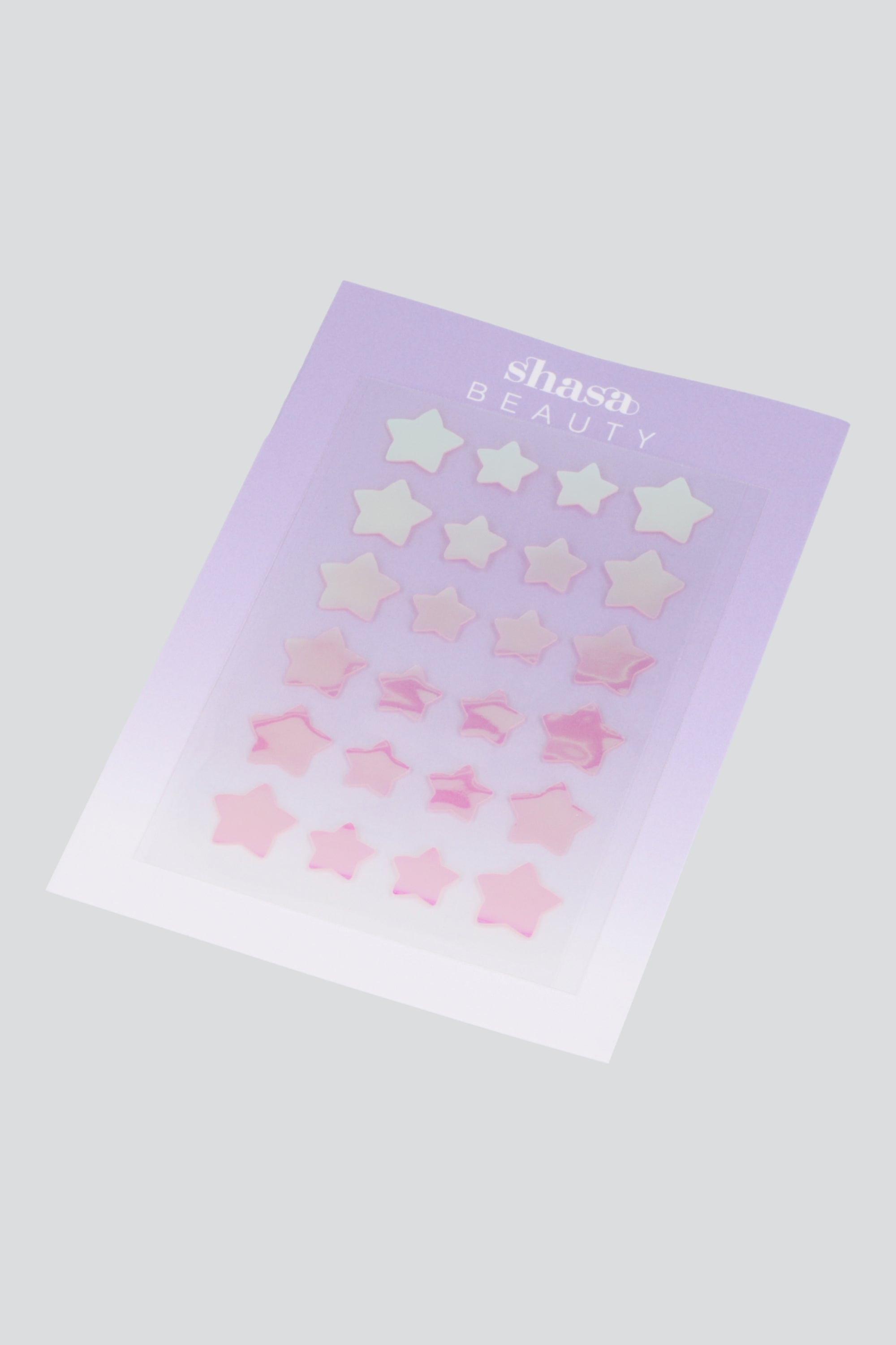 Parches imperfecciones estrellas ROSA COMBO