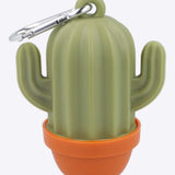 Portabolsas mascota cactus