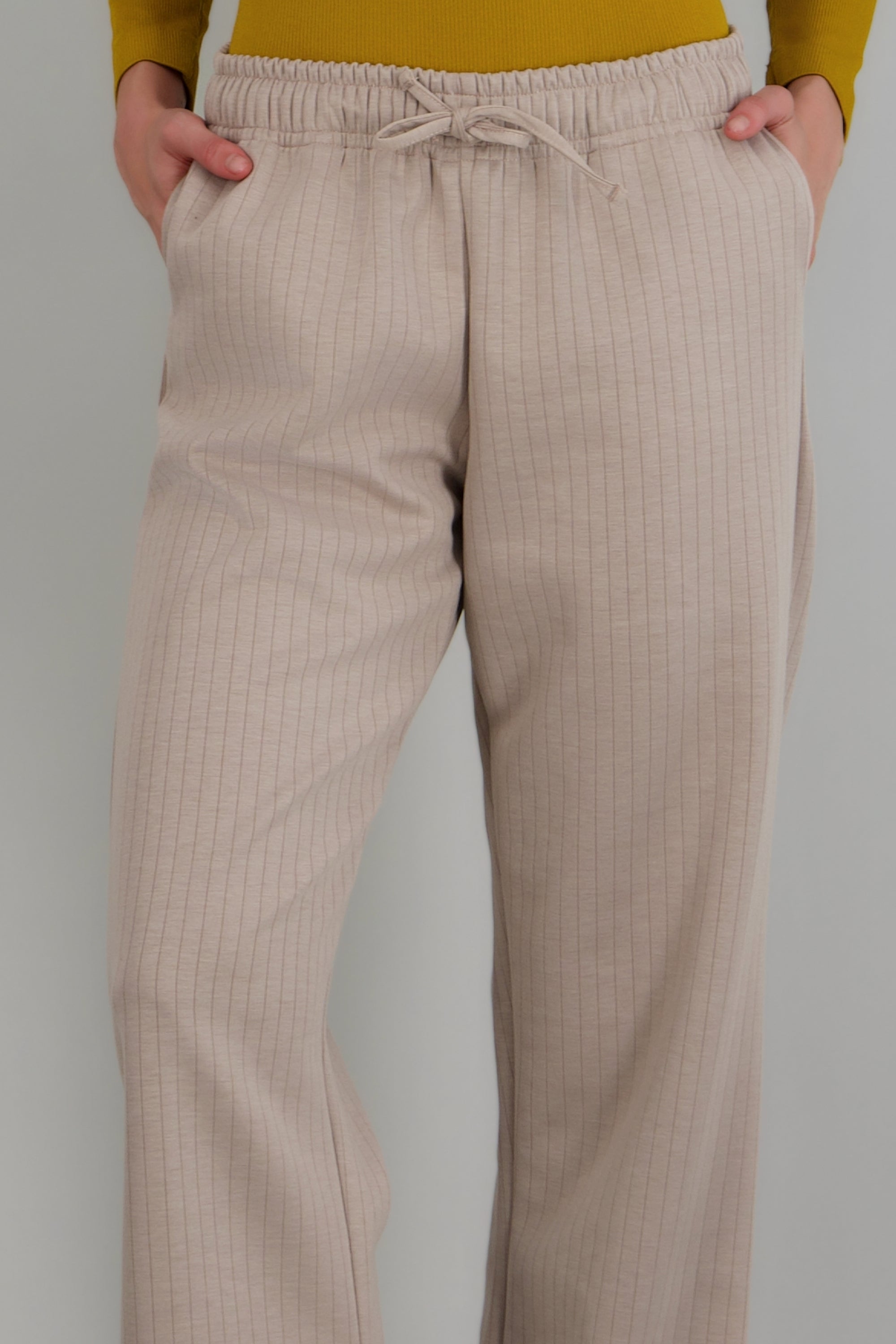 Pants detalle pretina resorte KHAKI