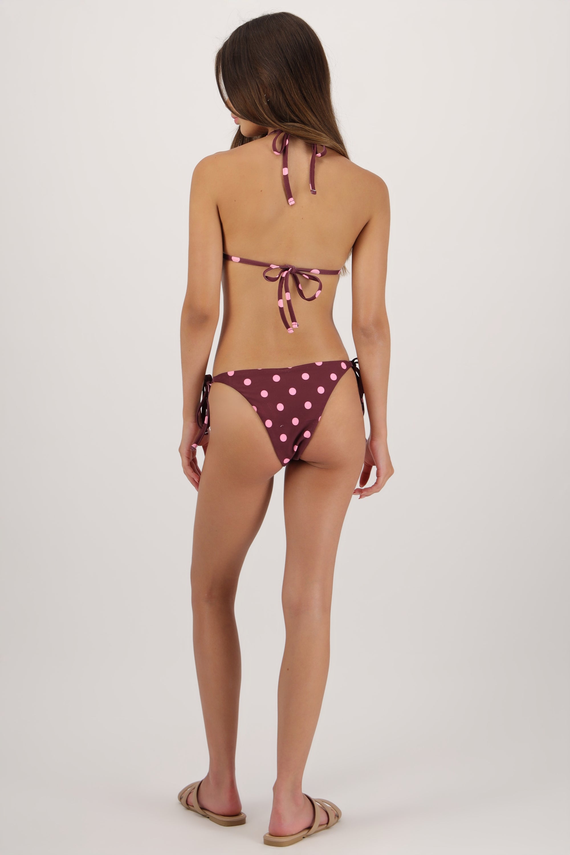 Bikini polka triangulo VINO