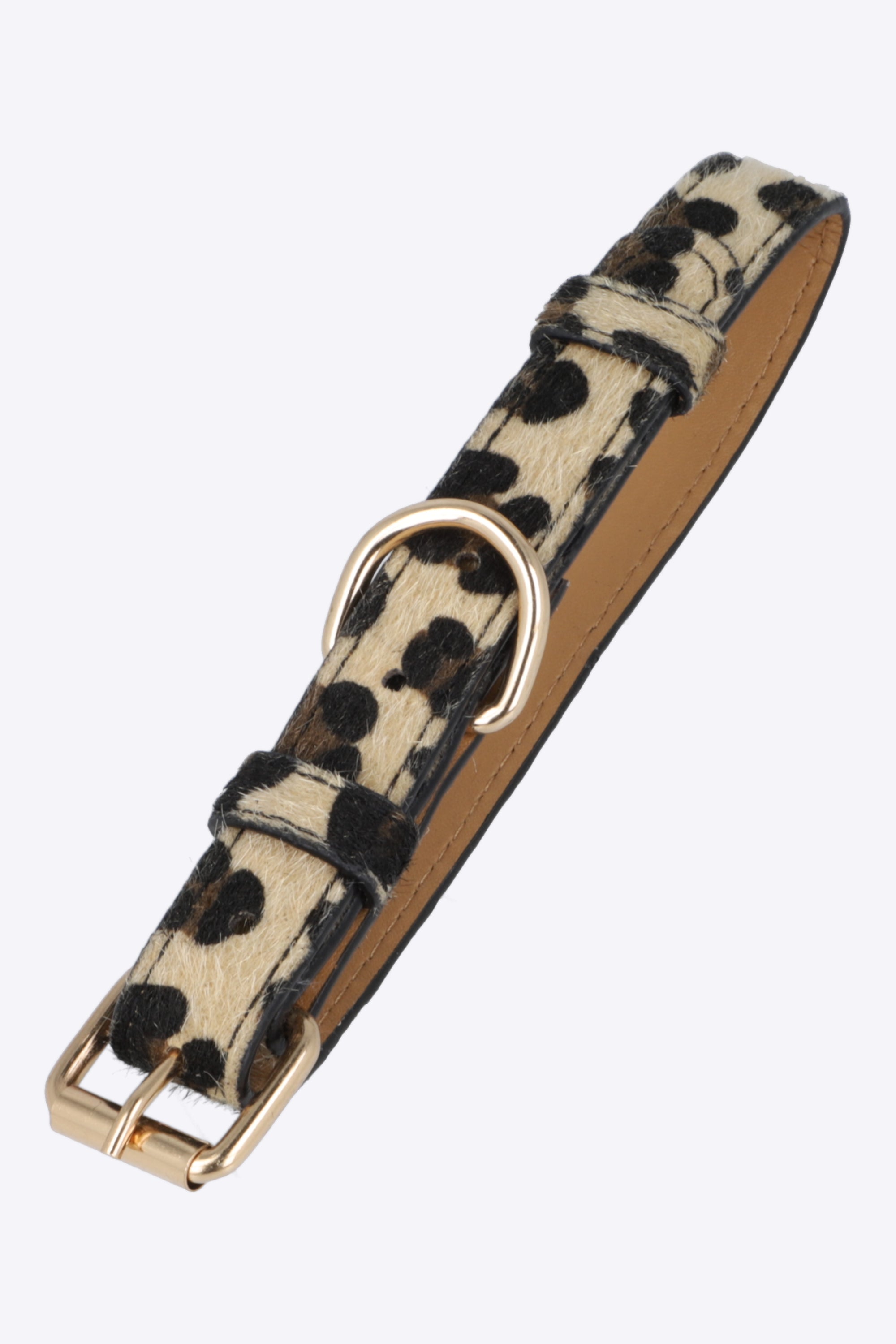 Collar mascota animal print