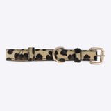 Collar mascota animal print