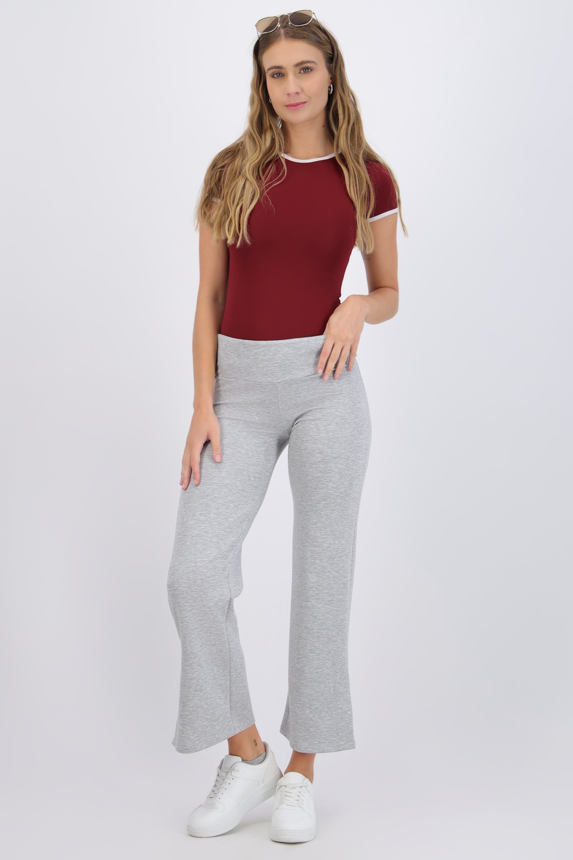 Pants modal detalle abertura