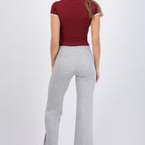 Pants modal detalle abertura