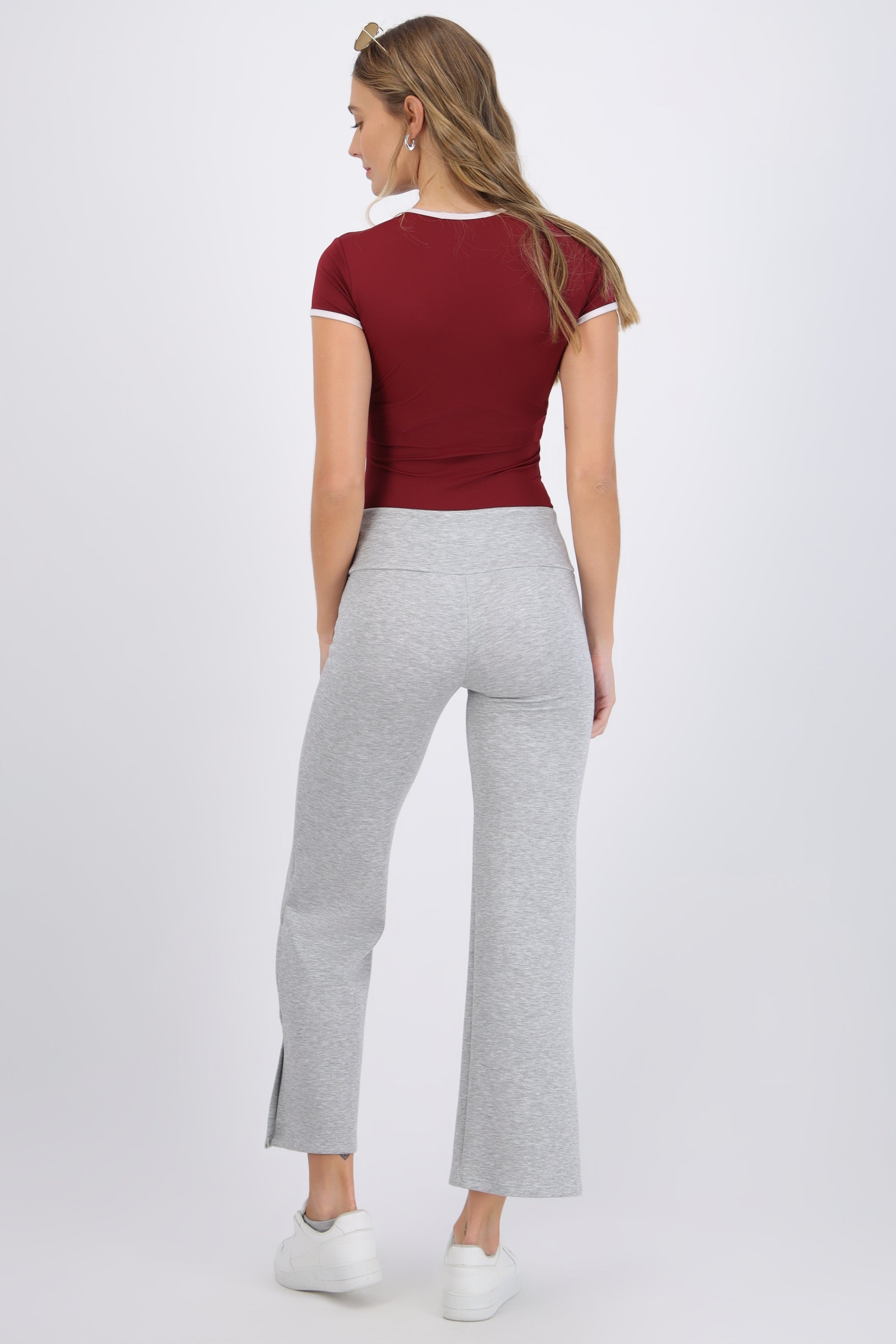 Pants modal detalle abertura
