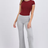 Pants modal detalle abertura