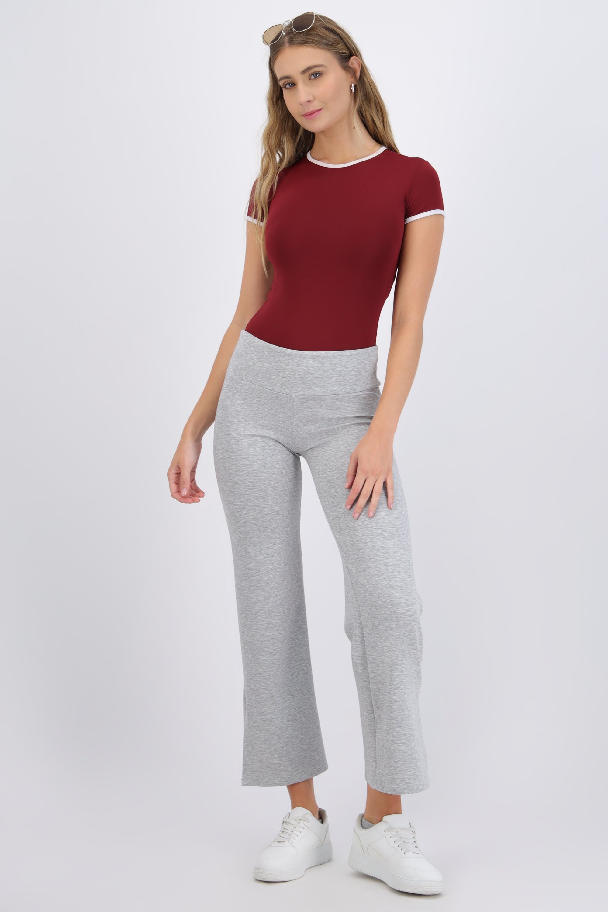 Pants modal detalle abertura
