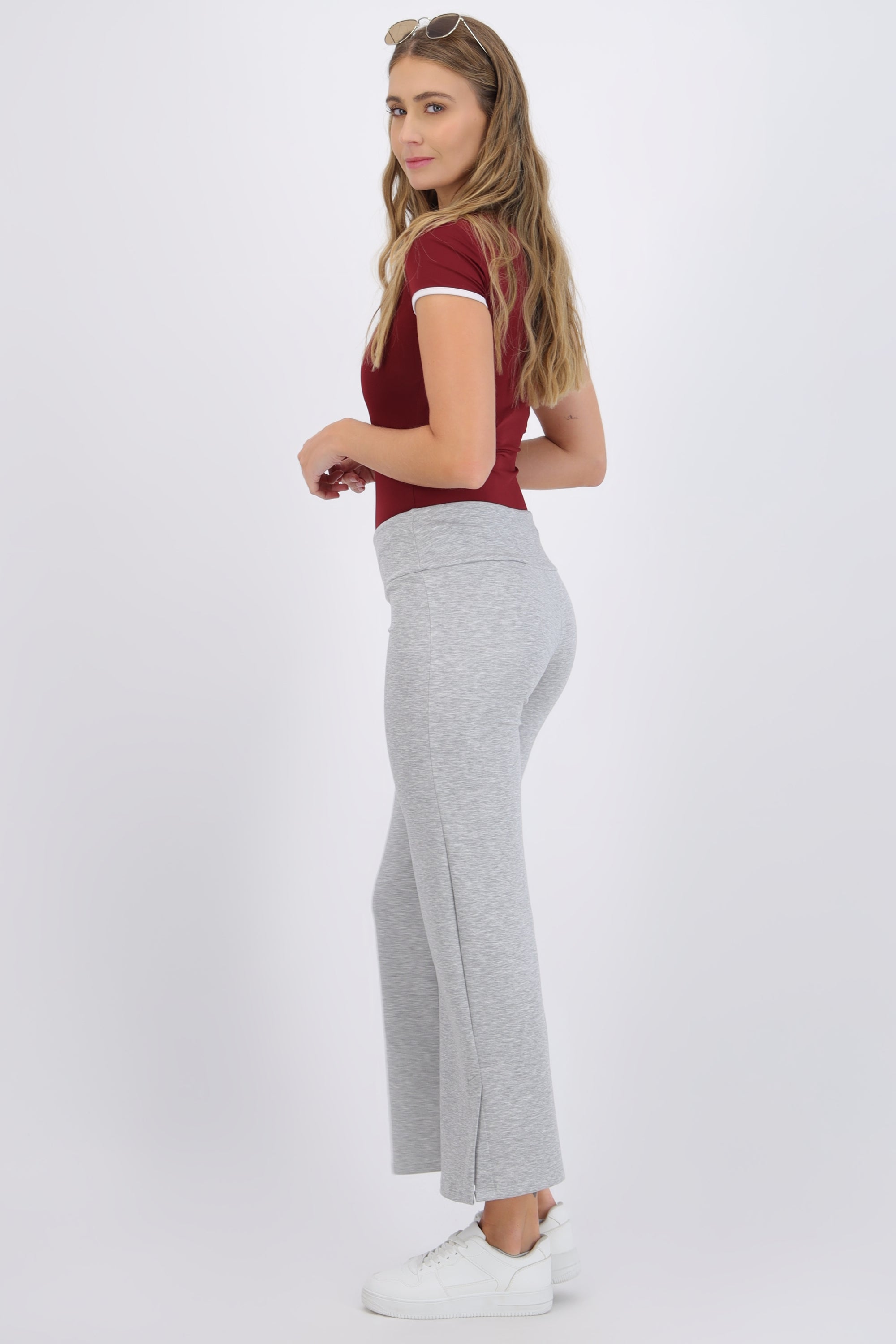 Pants modal detalle abertura