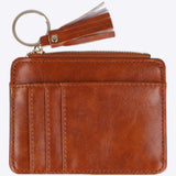 Cartera tassel color