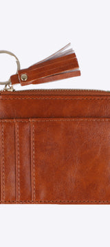 Cartera tassel color