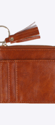 Cartera tassel color