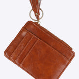 Cartera tassel color