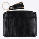 Cartera tassel color