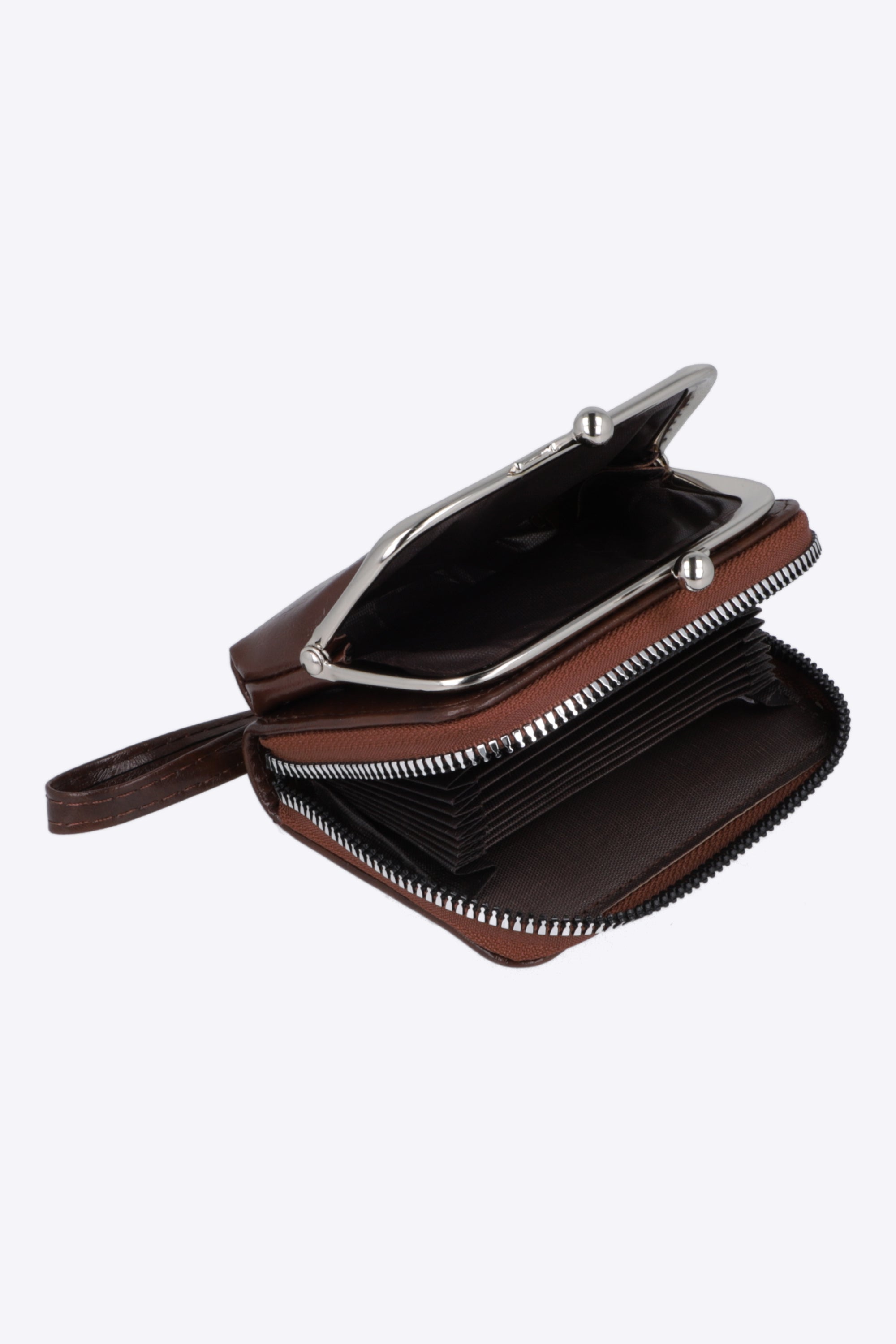 Cartera monedero vintage PU