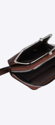 Cartera monedero vintage PU