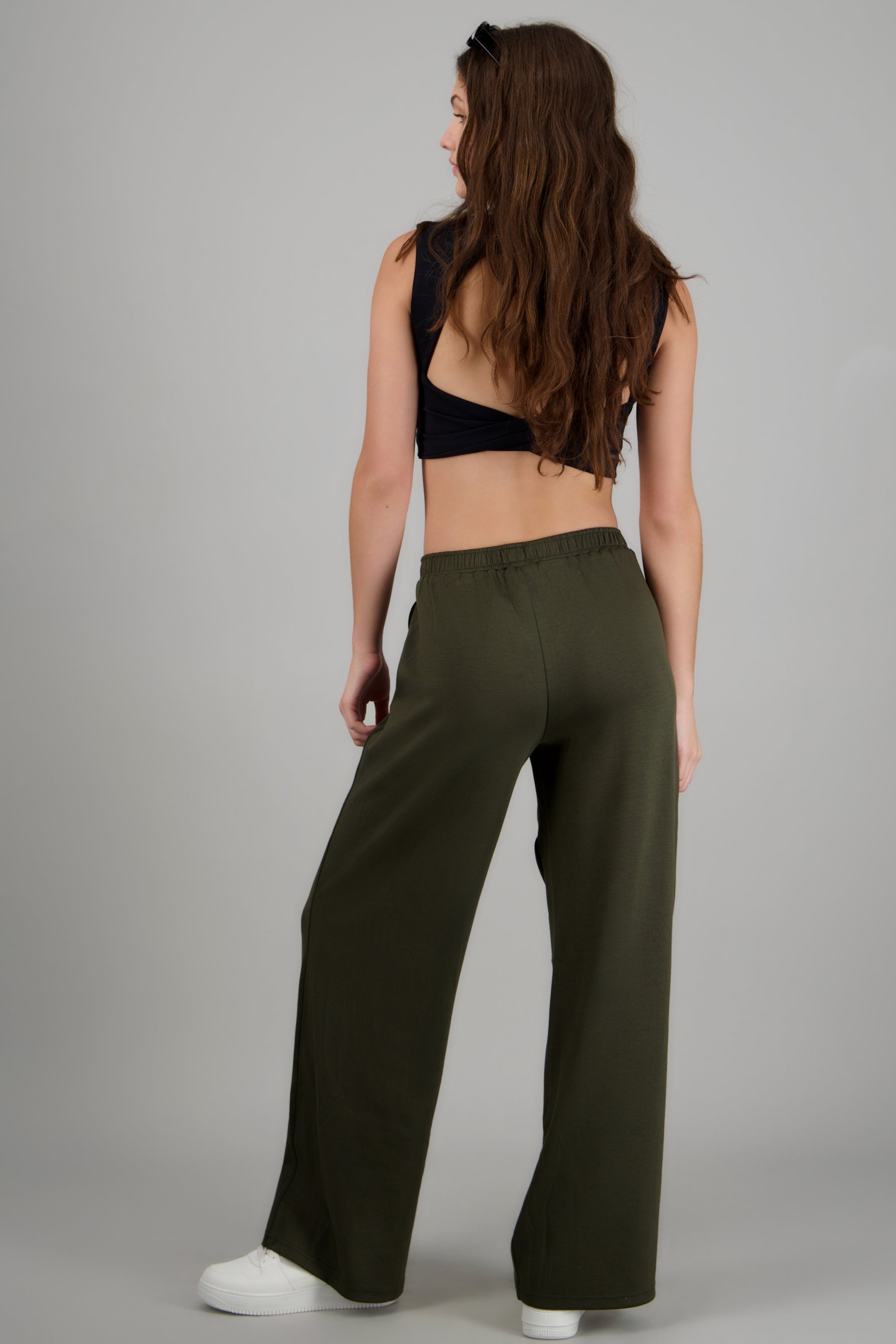 Pants modal con bolsas OLIVO