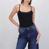 Bodysuit liso encaje