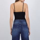 Bodysuit liso encaje