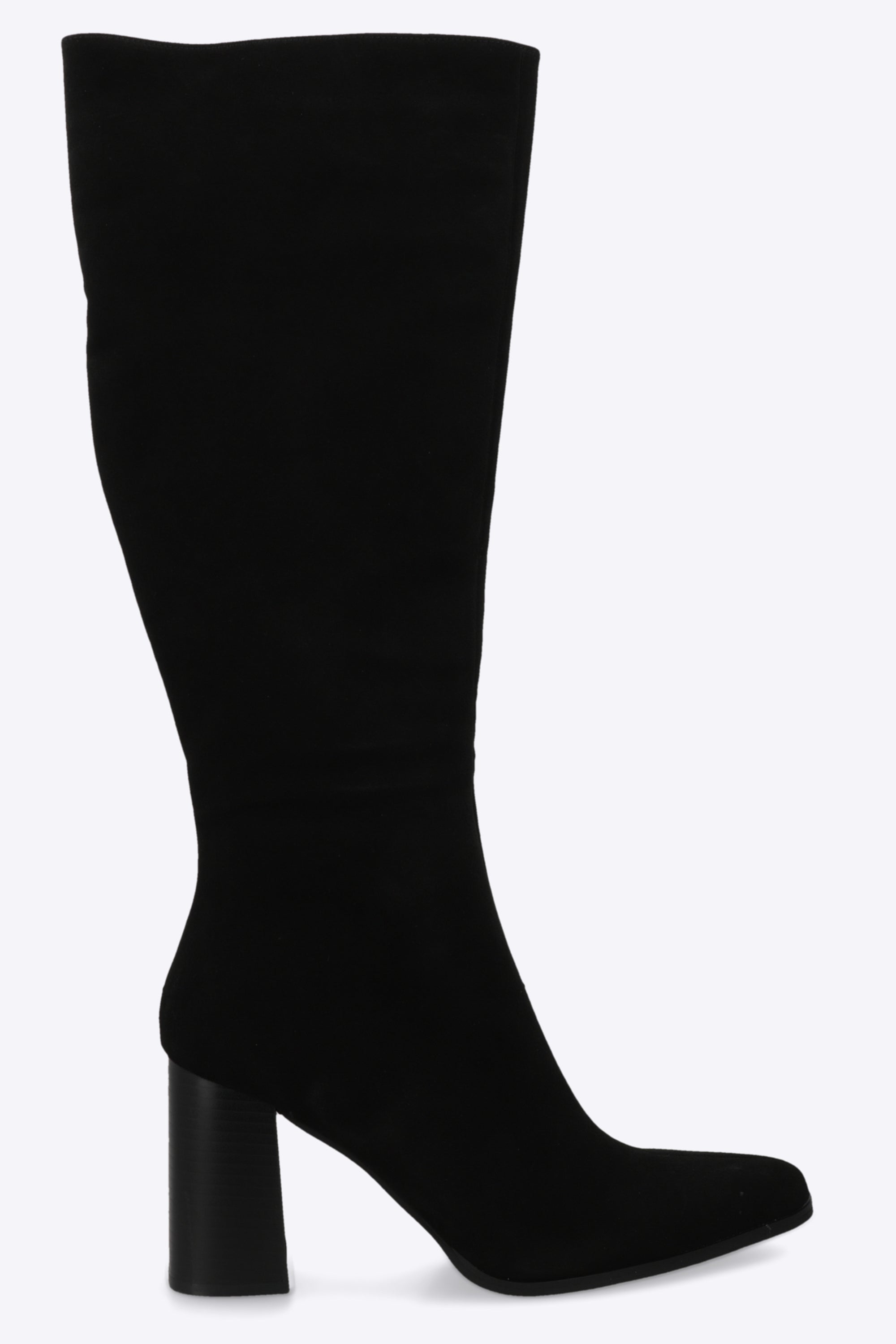Bota alta rigida gamucina
