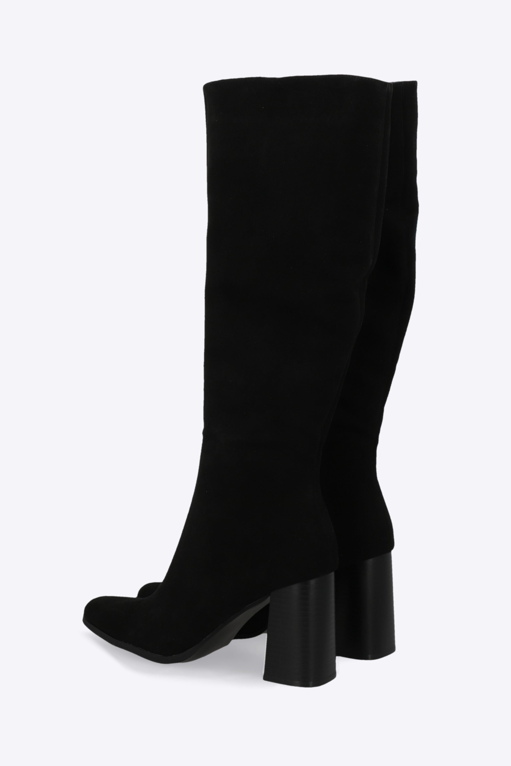 Bota alta rigida gamucina