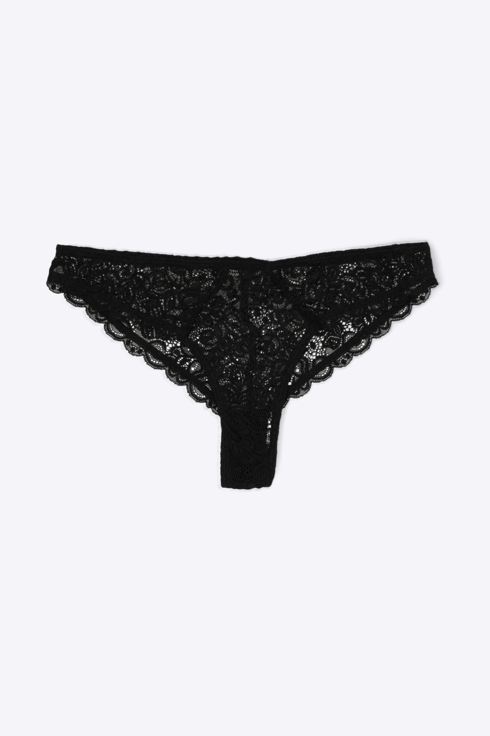 Bikini encaje espirales
