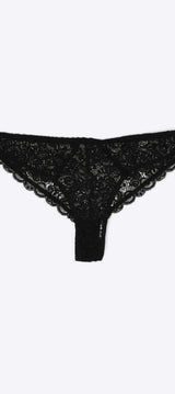 Bikini encaje espirales