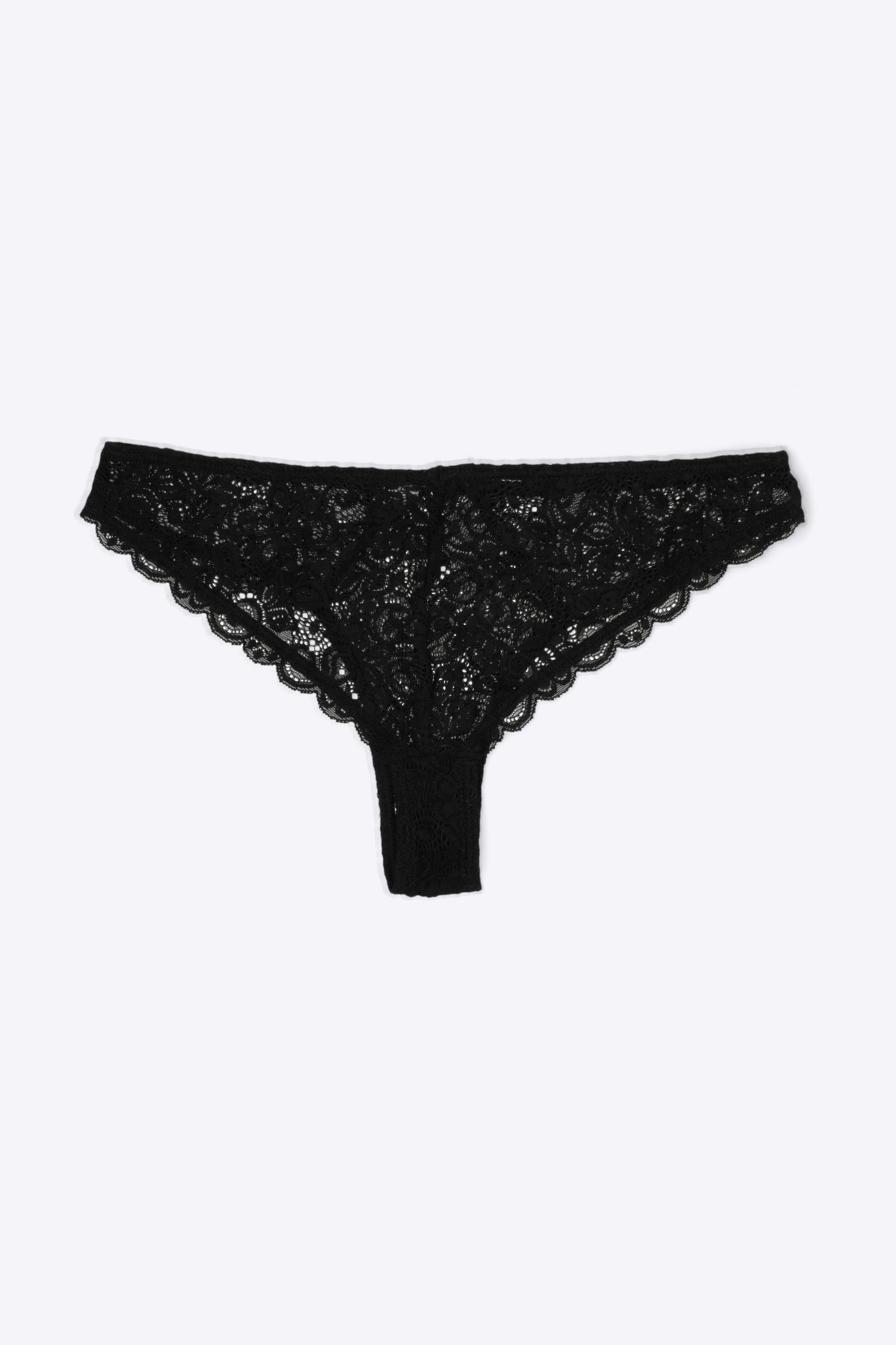 Bikini encaje espirales