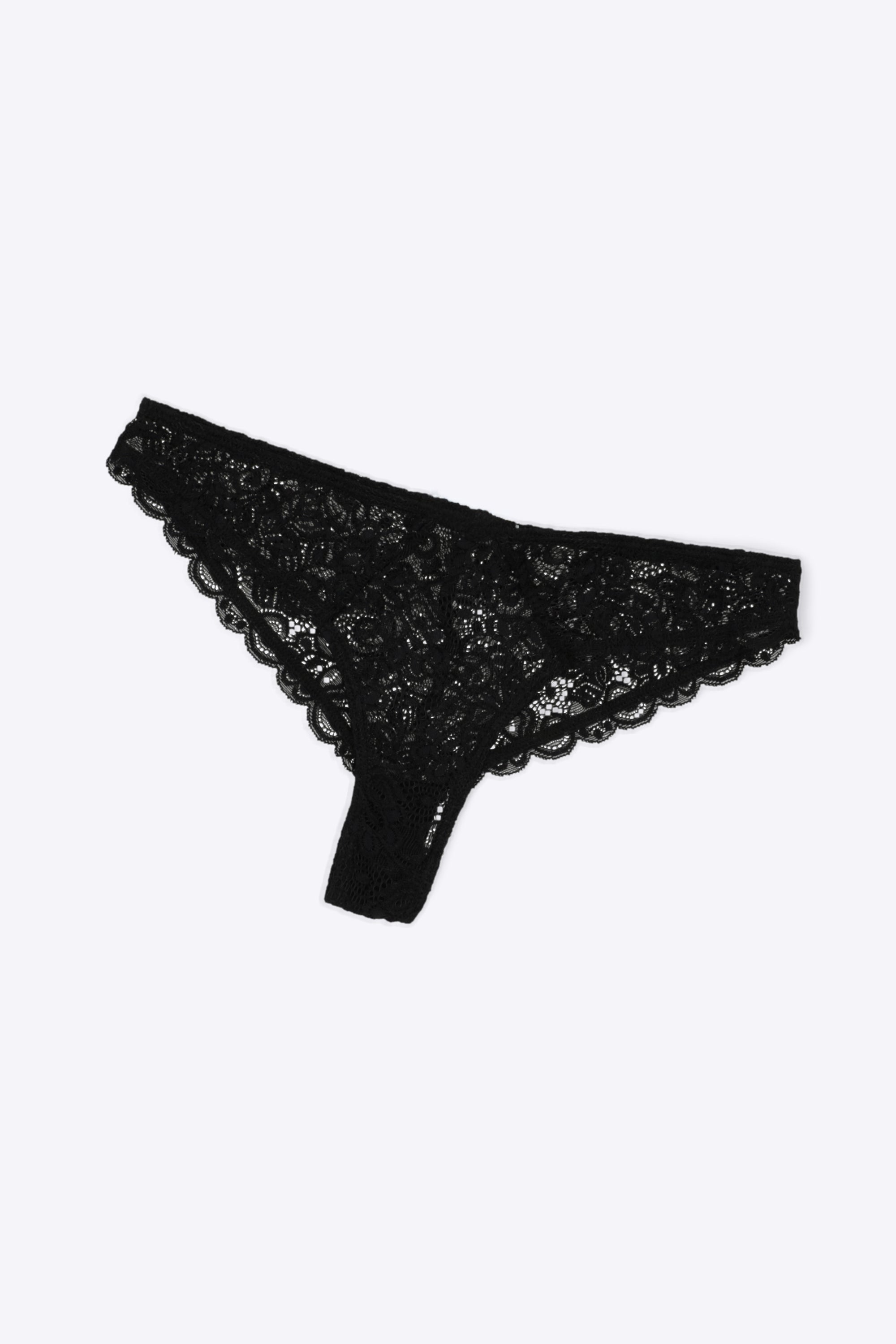Bikini encaje espirales