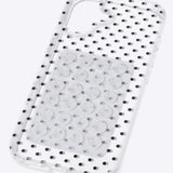 Funda cel iph 17 polka dots