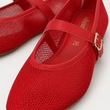 Flat malla mary jane