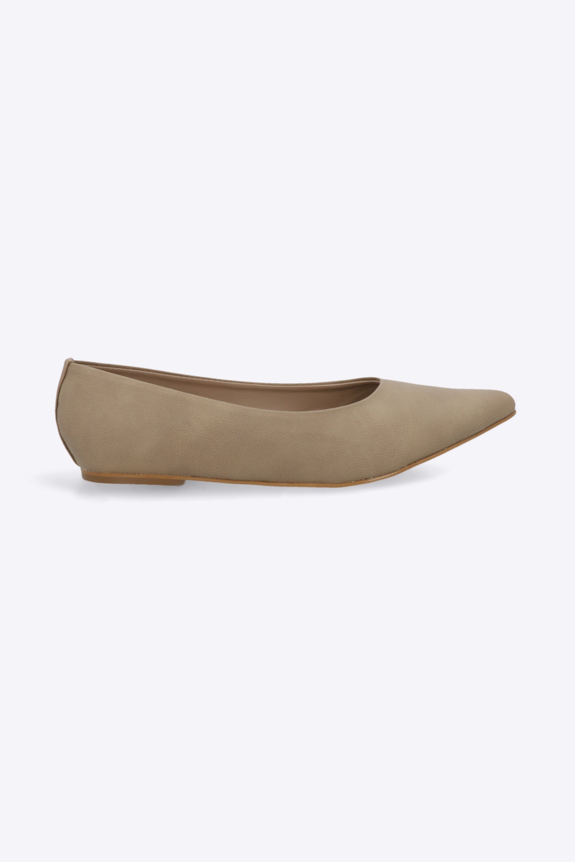 Flat puntal sencilla TAUPE