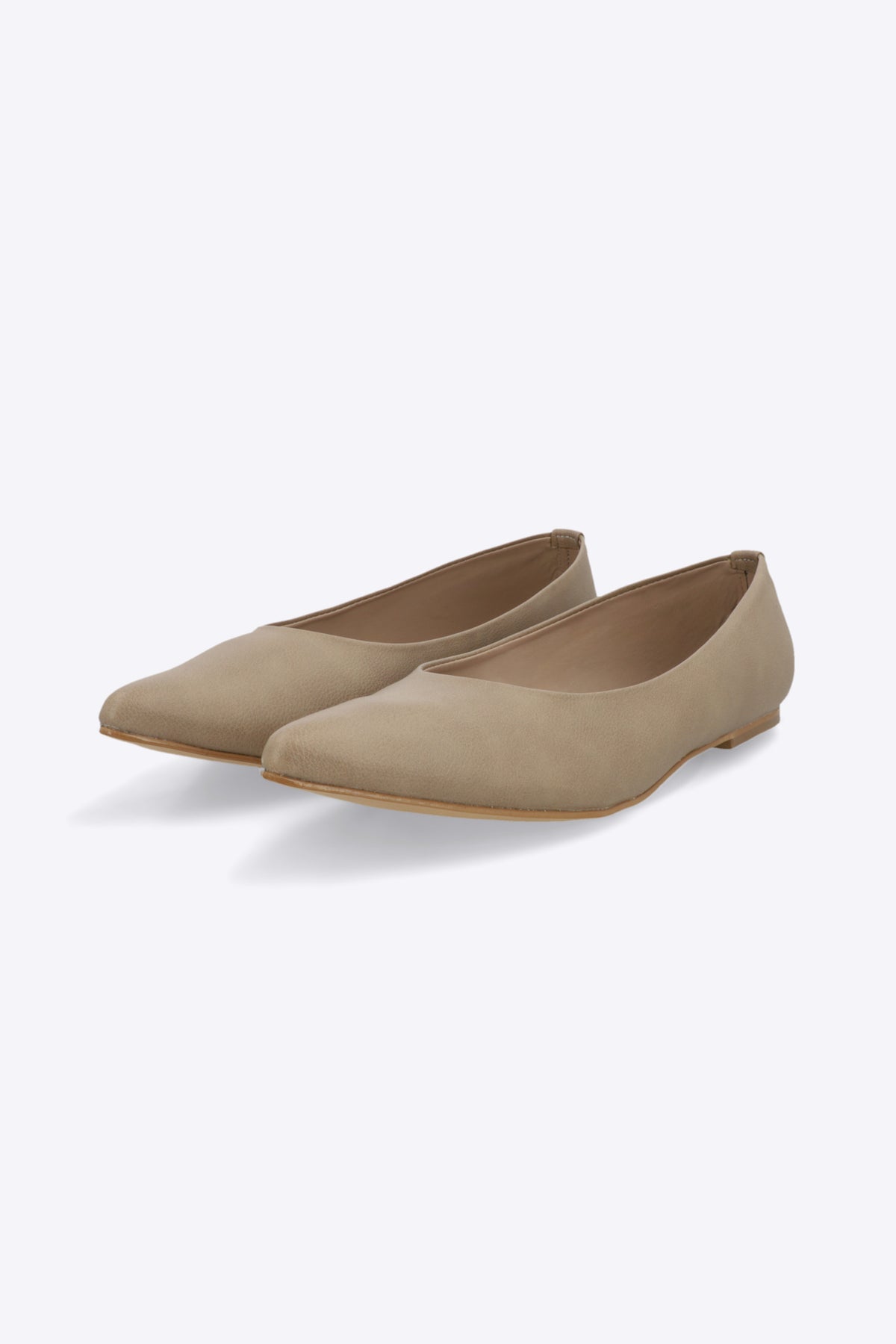 Flat puntal sencilla TAUPE