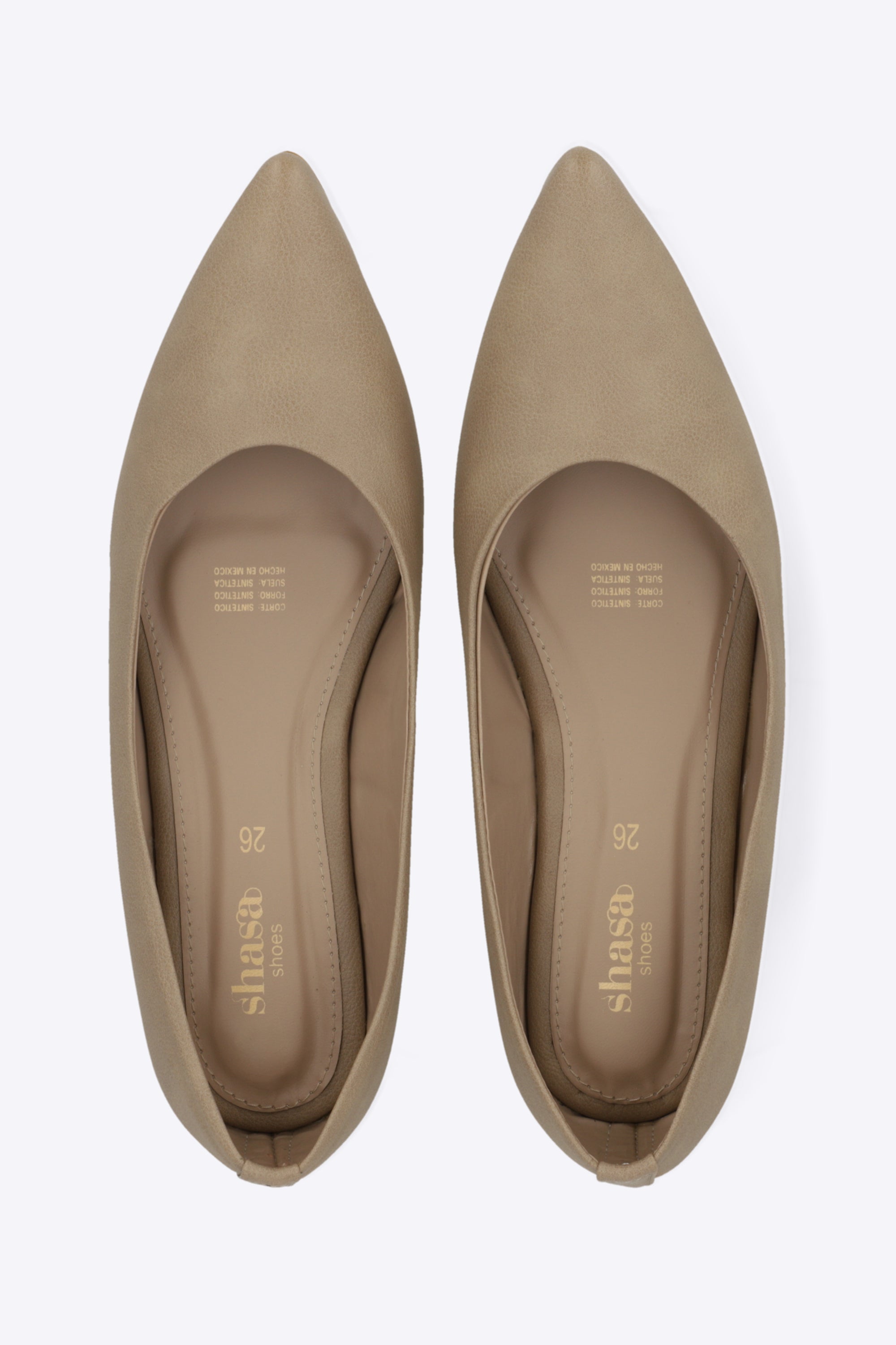 Flat puntal sencilla