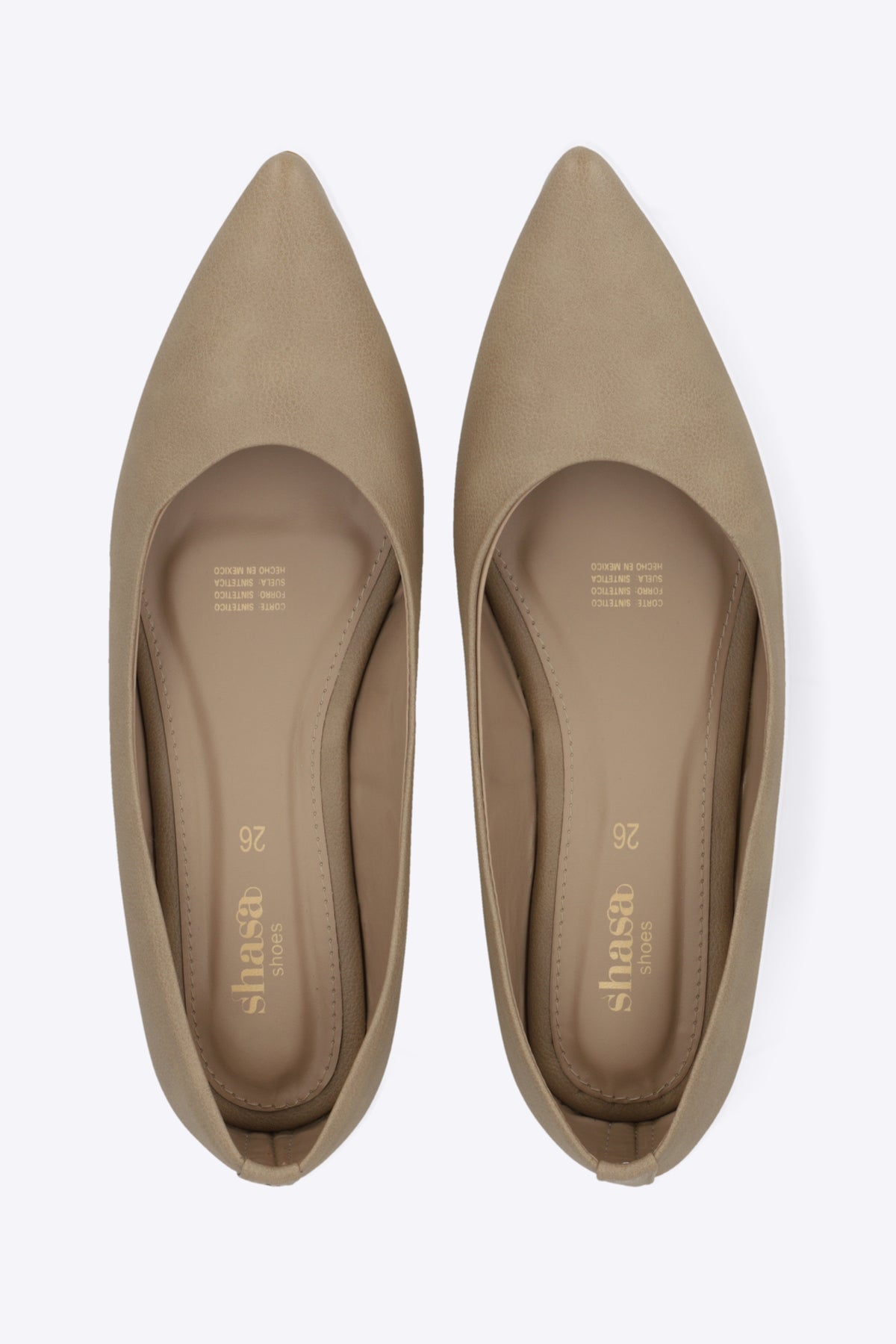 Flat puntal sencilla TAUPE