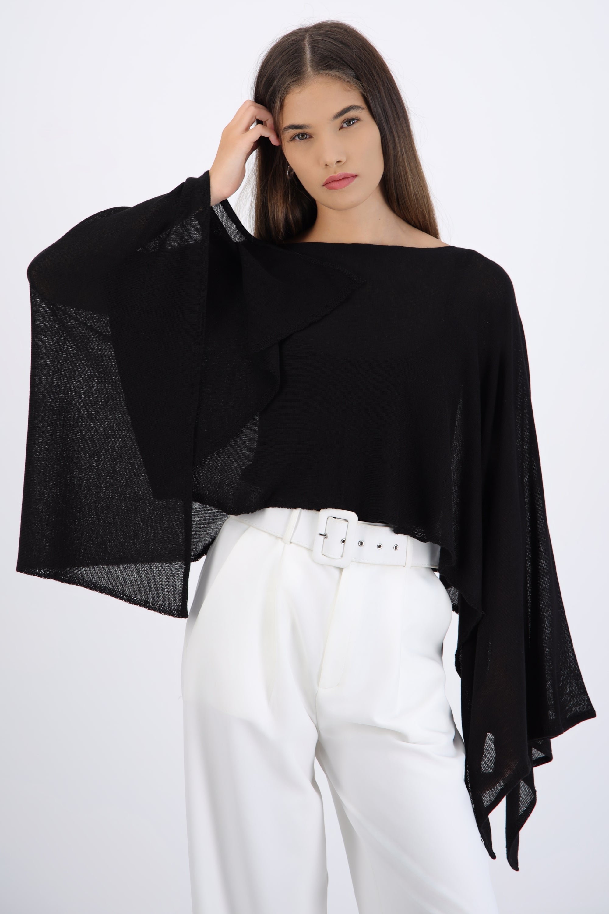 SWEATERS NEGRO